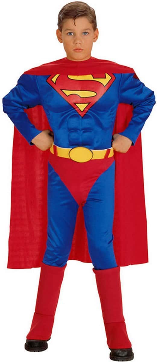 Childs Muscle Chest Superman Costume