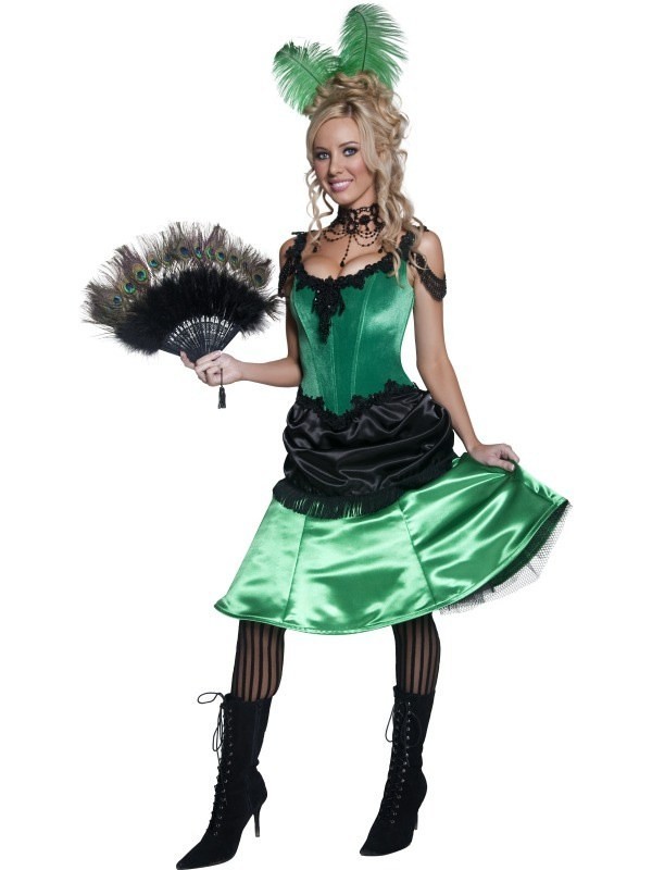 saloon girl costume. Wild West Saloon Girl Costume