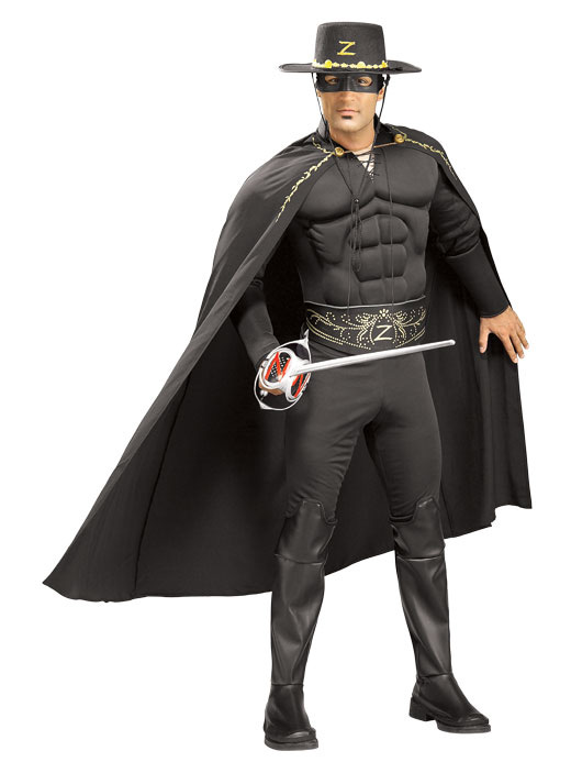 Adult Zorro Costume zorro costume en