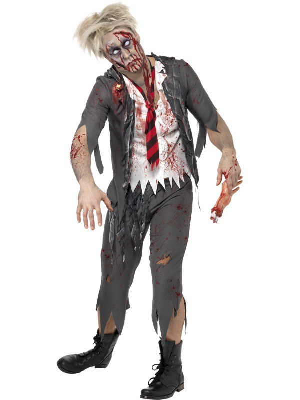 Home / Mens Costumes / High School Horror Zombie School Boy Costume