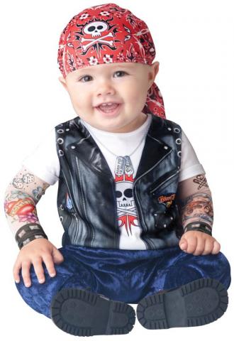 Born To Be Wild Costume - Infant