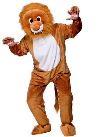 Leo Lion Mascot Costume
