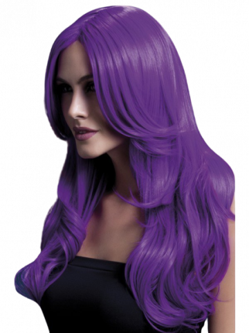 Deluxe Khloe Wig - Purple