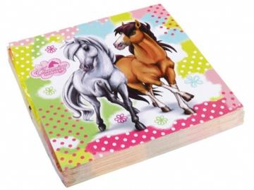Horse Print Napkins - 20 Pack