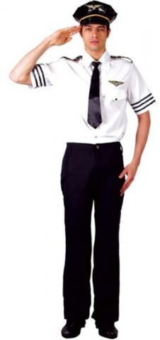 Hunky Airline Pilot