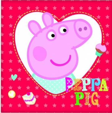 Peppa Pig Napkins - 16 Pack