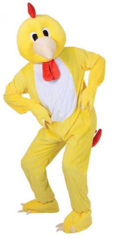 Funky Chicken Mascot