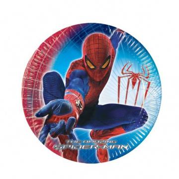 The Amazing Spiderman Paper Plates - 10 Pack