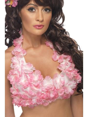 Hawaiian Flowered Halterneck Top