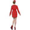 Red Trolley Dolly Costume - Plus Size