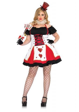Pretty Playing Card Costume - Plus Size