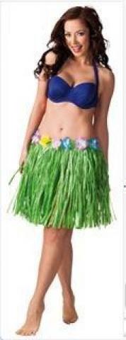 Hawiian Grass Skirt