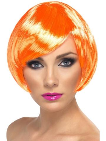 Fire Coral Babe Wig