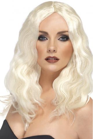 Superstar Glamour Wig - Blonde