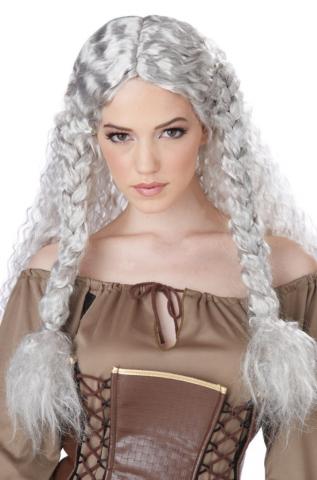 Viking Princess wig