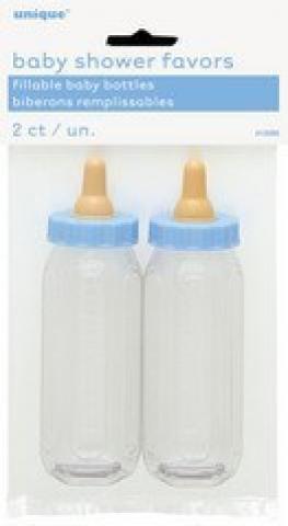 Fillable Baby Bottles - 2 Pack