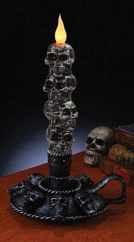Stack O' Skulls Candle