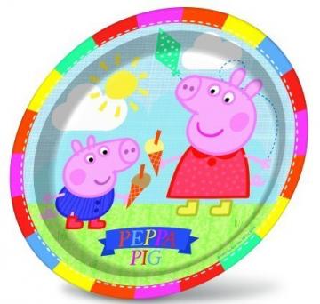 Peppa Pig Paper Plates - 8 Pack