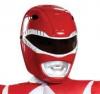 Classic Red Ranger Face