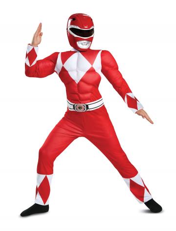 Classic Red ranger front