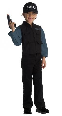 SWAT Jacket And Hat - Kids