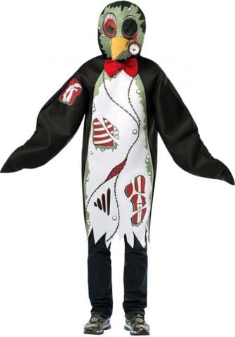 zombie penguin costume