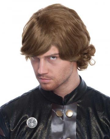 brown throne wig