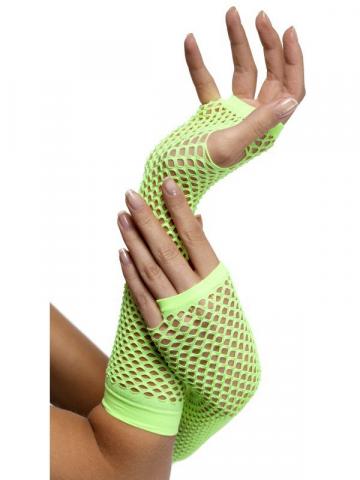 Long Fishnet Gloves