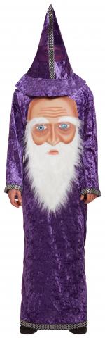 Wizard Jumbo Face Costume