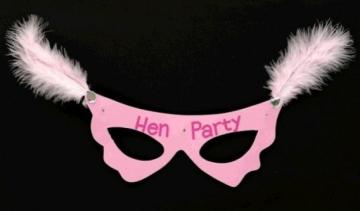Flashing hen party glasses