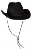 Super Deluxe Cowboy Hat - Black