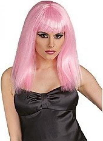 Pink Wig