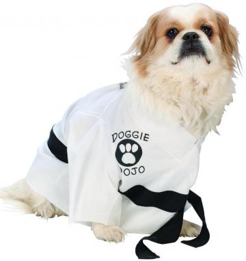 Doggie Dojo Karate Dog Costume