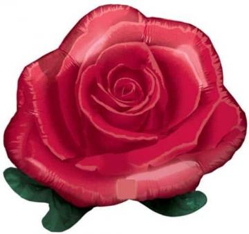 Romantic Rose Foil Balloon