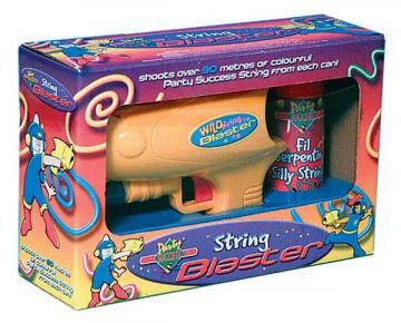 silly string blaster gun