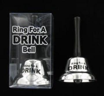 "Ring For A Drink" Bell