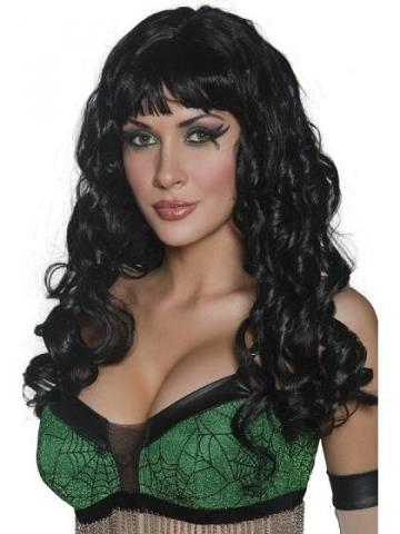 Tainted Black Glamour Wig