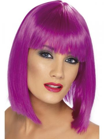 Glam Wig - Purple