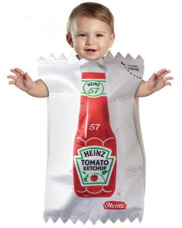 Heinz Ketchup Packet Bunting