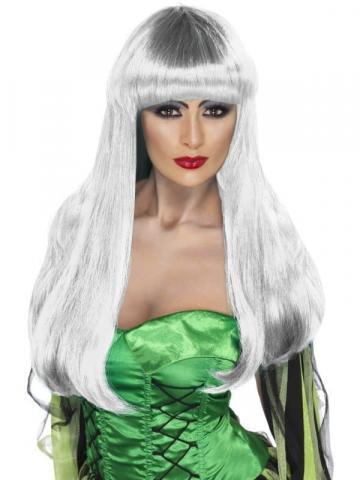 Glamour wig - blueGlamour Witch Wig - White