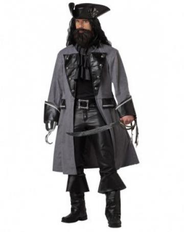 Black Beard The Pirate Costume