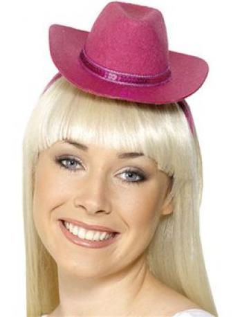 mini cowgirl hat