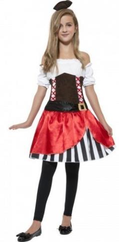 Miss Pirate Teen Costume