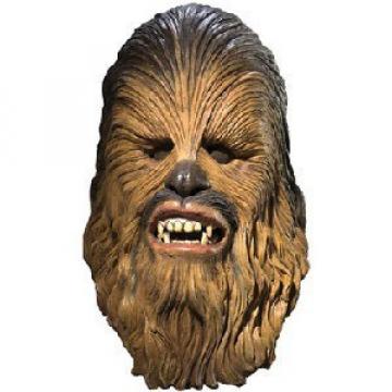Deluxe Chewbacca mask