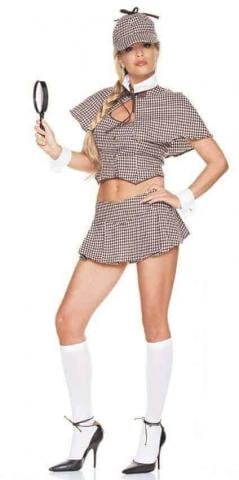 Detective girl costume