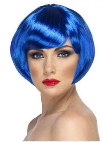Blue Babe Wig