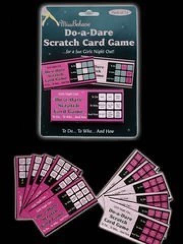 Do-A-Dare Scratch Card Game