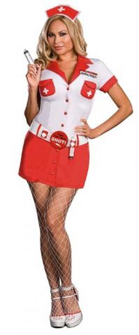 Nurse Anita Costume