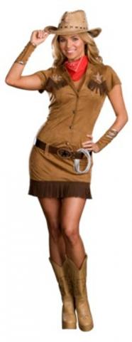 Cowgirl Diva Costume