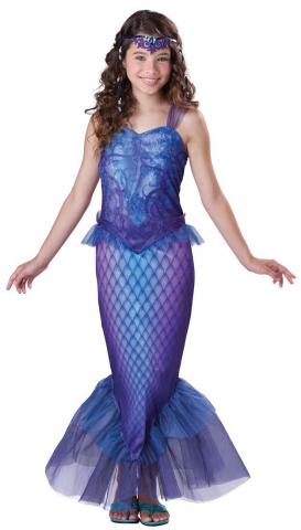 kids mysterious mermaid costume